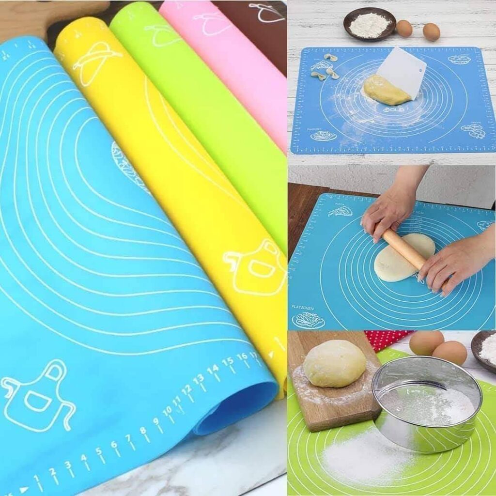 Silicone Rolling Mat Cake Fairy