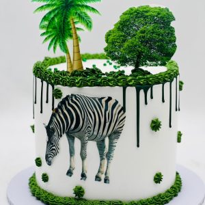 Animal Themed Cake