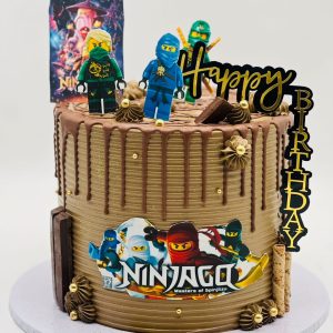 Ninja GO Cakes