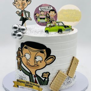 Mr Bean Cake