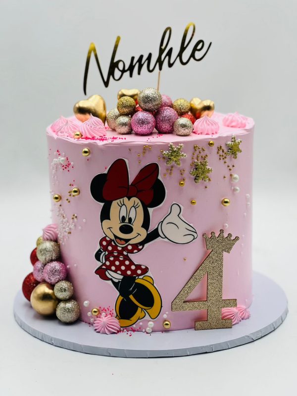 Minnie Mouse Cake