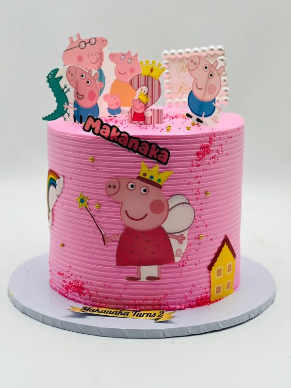 Peppa Pig Cake