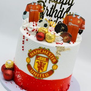 Manchester United Cake
