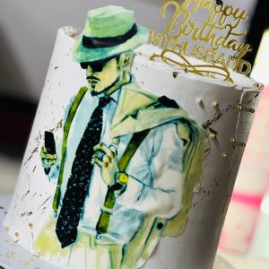 Man Themed Cakes