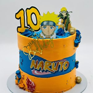 Naruto Cake 8"