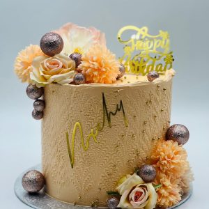 Floral Cake 8inch