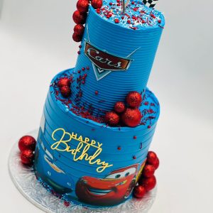 Cars 2 Tier Cake