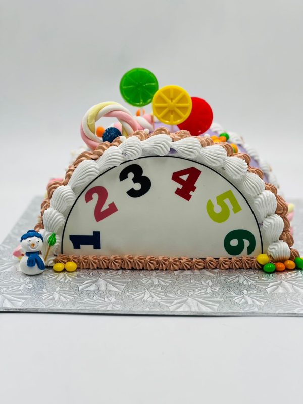 1/2 Year Cake for Toddlers