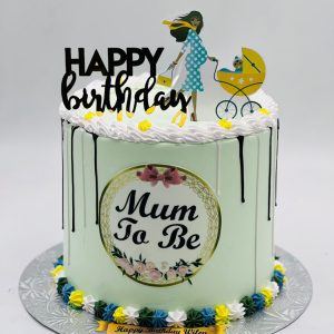 Mum to be Cake