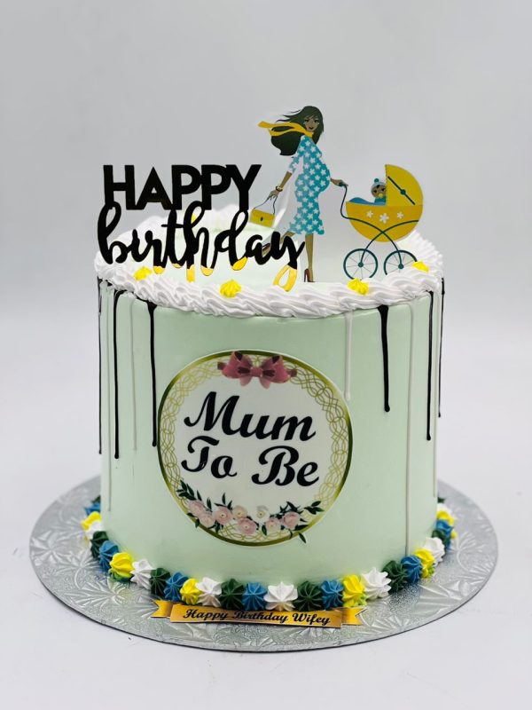 Mum to be Cake